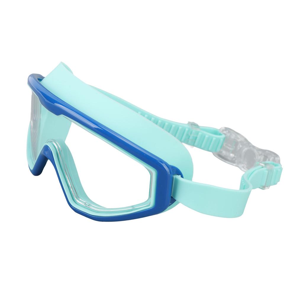 Outdoor Children Swimming Goggles Swim Goggles HD Anti Fog Waterproof Kids Diving Glasses for Girls Boys Blue