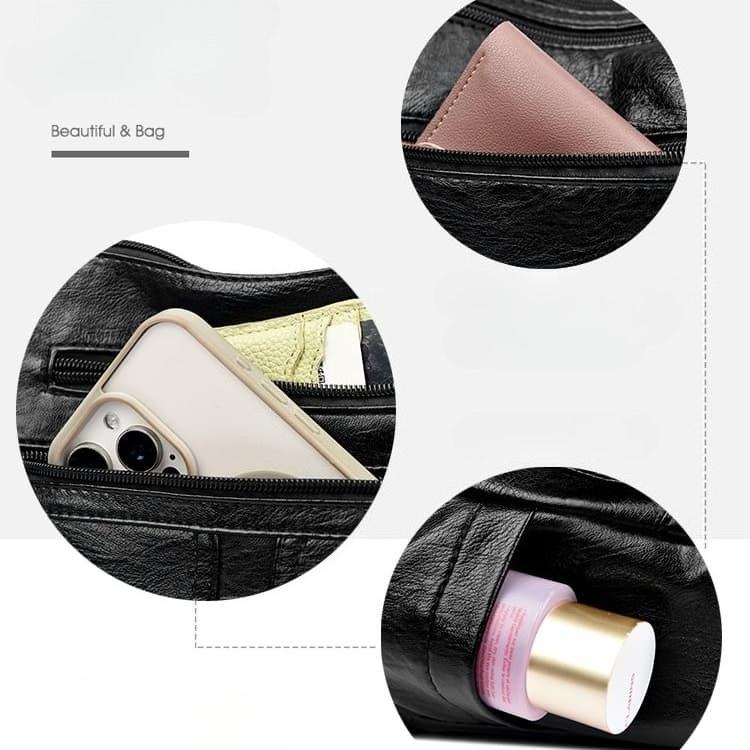 Neue Damen-Schultertasche / Umhängetasche mit großem Fassungsvermögen