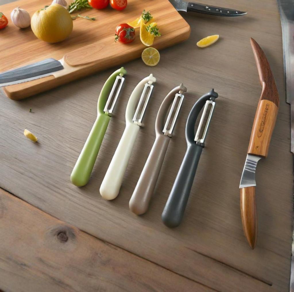Kitchen Special Household Potato Peeler Fruit Vegetable Melon Fruit Planer Stainless Steel Peeling Scraper Kitchen Gadgets