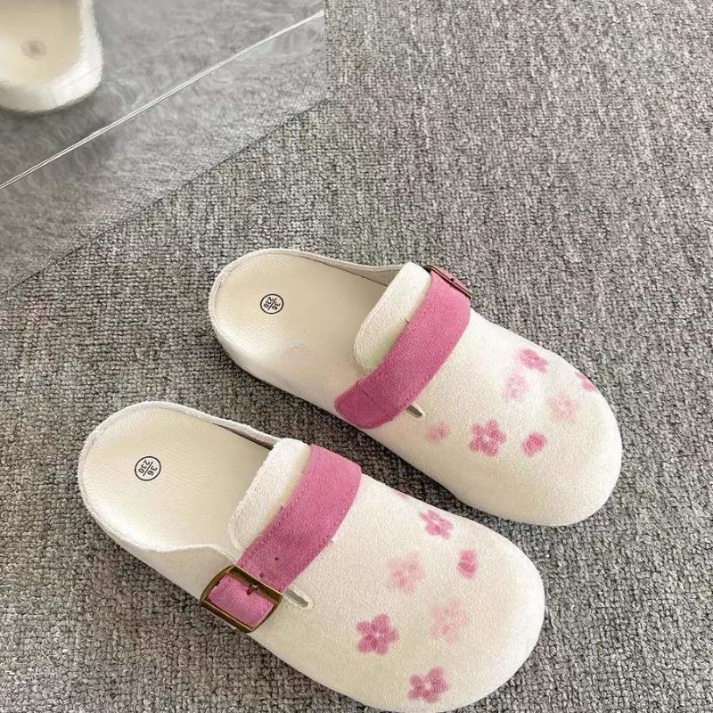 One-pedal women's summer versatile new models with skirts Baotou half slippers lazy shoes sandals