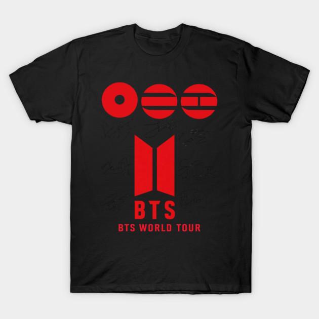 BTS SVĚTOVÉ TURNEÉ 2026 Bts Tričko Dámské Pánské Unisex Ležérní Bavlna Oversized Y2k Krátký Rukáv Vysoká Kvalita Dámské Oblečení