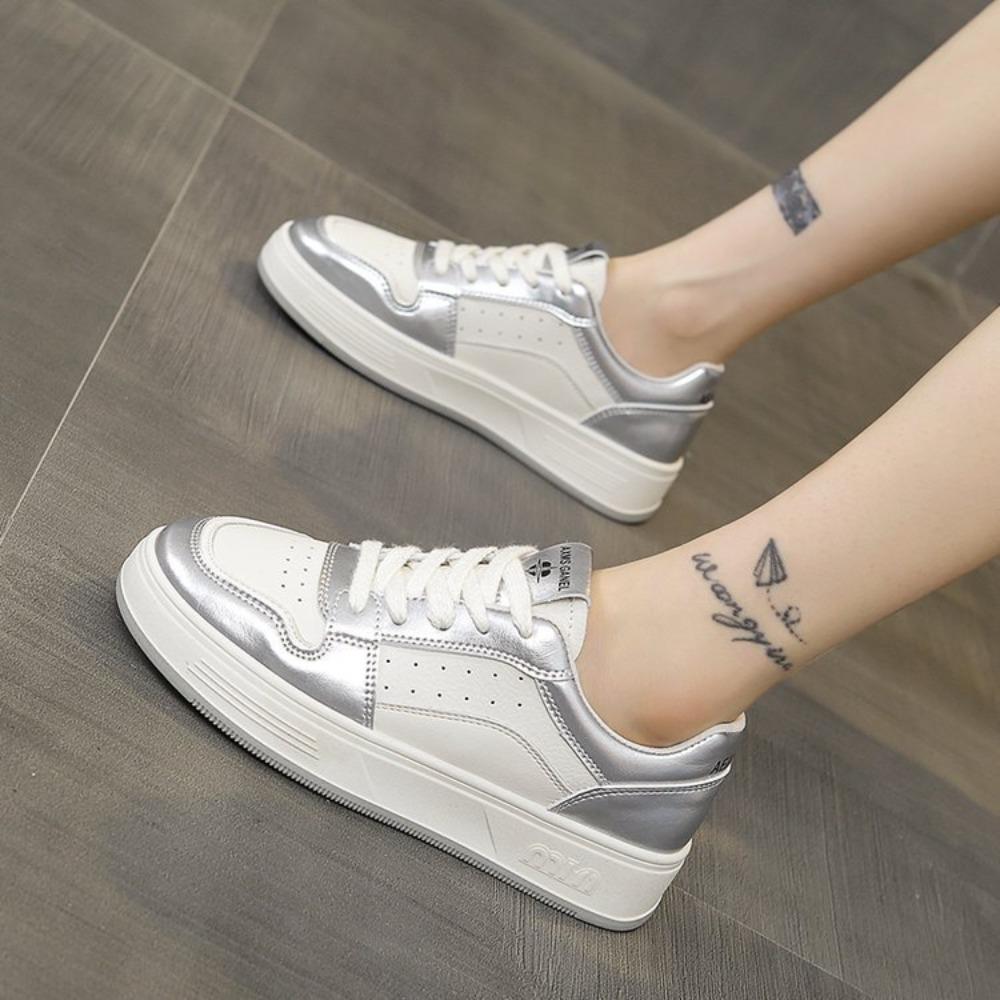 Fashion 2025 Platform Shoes Women Sneakers Platform Vulcanized Shoes Fashion Comfortable Women's Shoes Casual Sneakers Tenis Masculino