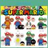 Kdl815 Super Mario Mario Luigi Brinquedo de Blocos de Construção Infantil