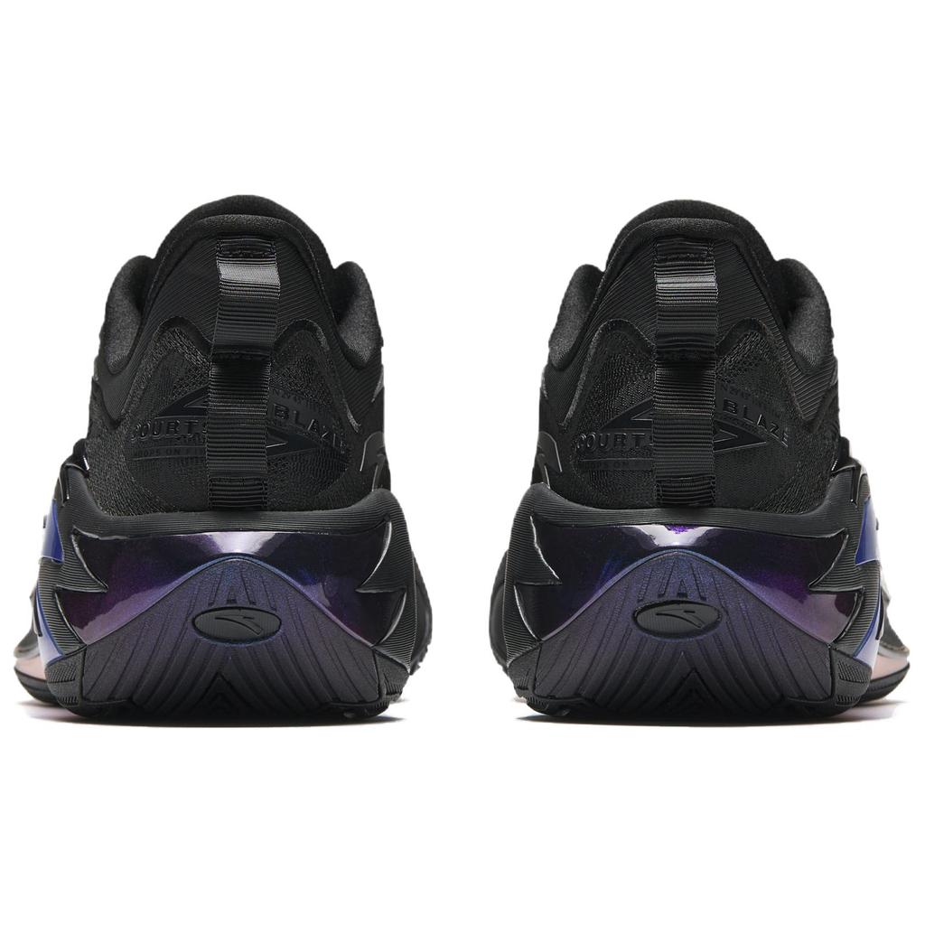 Anta A-Shock Pro Dark Matter Professional Basketball Shoes Men Sneakers Black 112531126-3