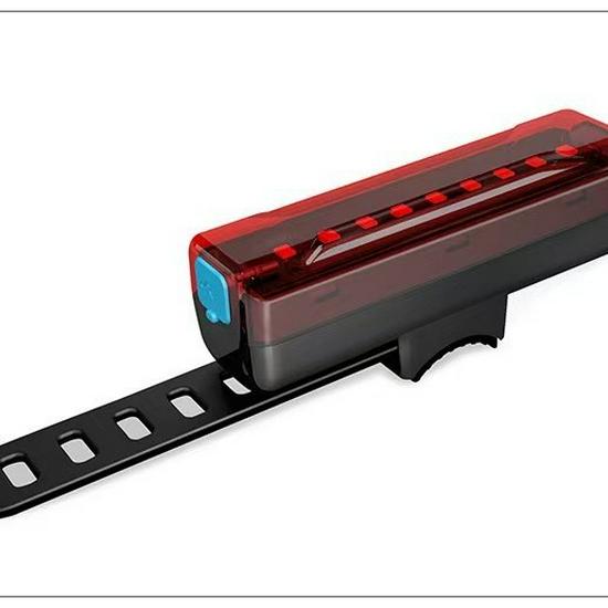 Bicycle Taillight with Extended Battery Life for Outdoor Cycling