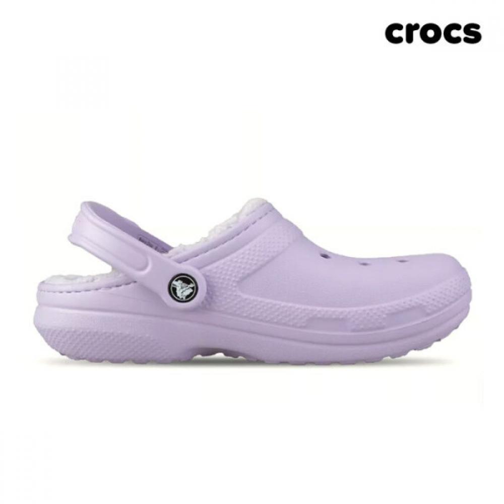 

Crocs Classic Lined Fur Slippers M4W6(230)