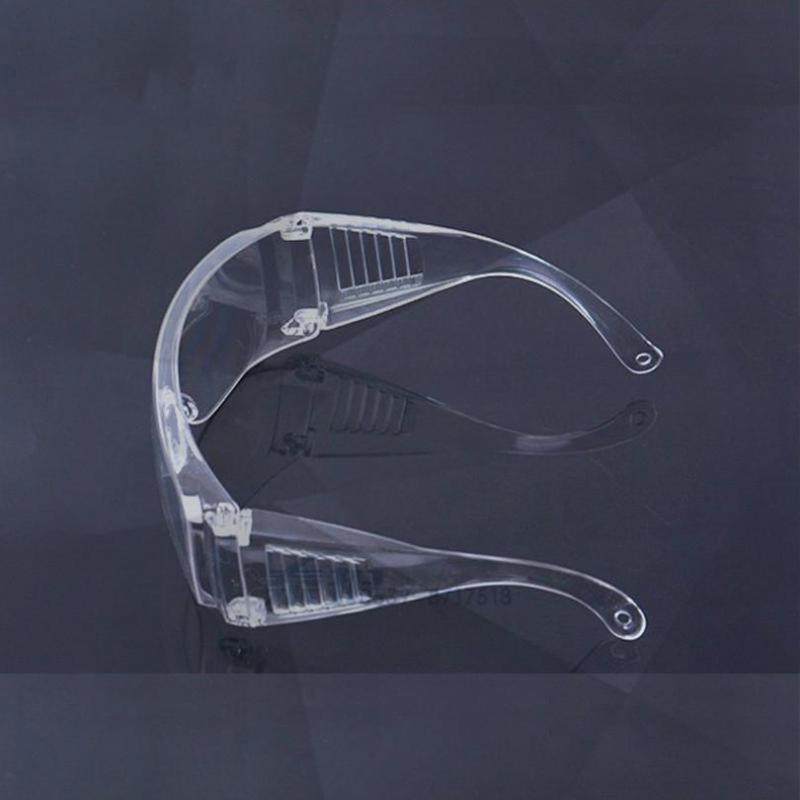 Safety Glasses Eye Protection Anti-Dust Shock Resistant Goggles Transparent Eyepiece