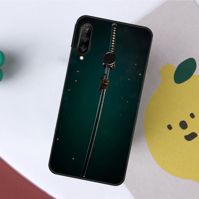 Katana For Huawei Nova 5T 9 10 SE 7i 8i 11i 12i Y60 Y61 Y70 Y72 Y73 Y90 Y91 P20 P40 P30 Lite Case