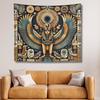 Tapestry Winged Sphinx Egyptian Mythology Art