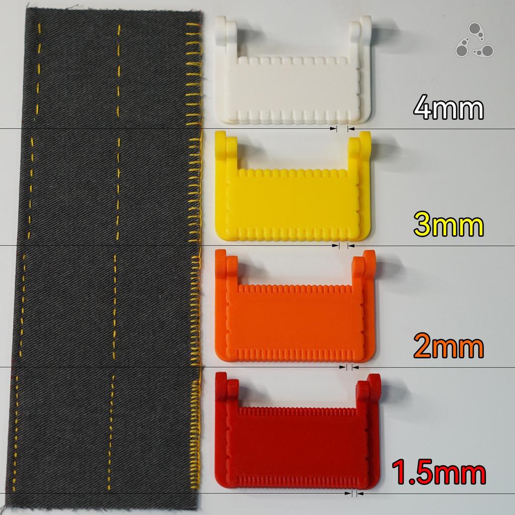 **Hinged Handcrafted Overlock Sewing Needle – Cute High-Precision DIY Style**