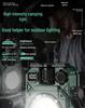 Portable Solar Camping Lantern: Multi-light, Handheld, Magnetic, Multifunctional Outdoor Flashlight