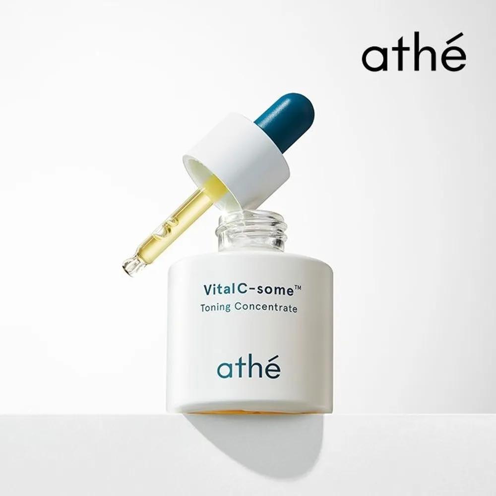 ATE Vital C Тонизирующий концентрат Антиоксидантный Отбеливающий Сыворотка с витамином С 20 мл