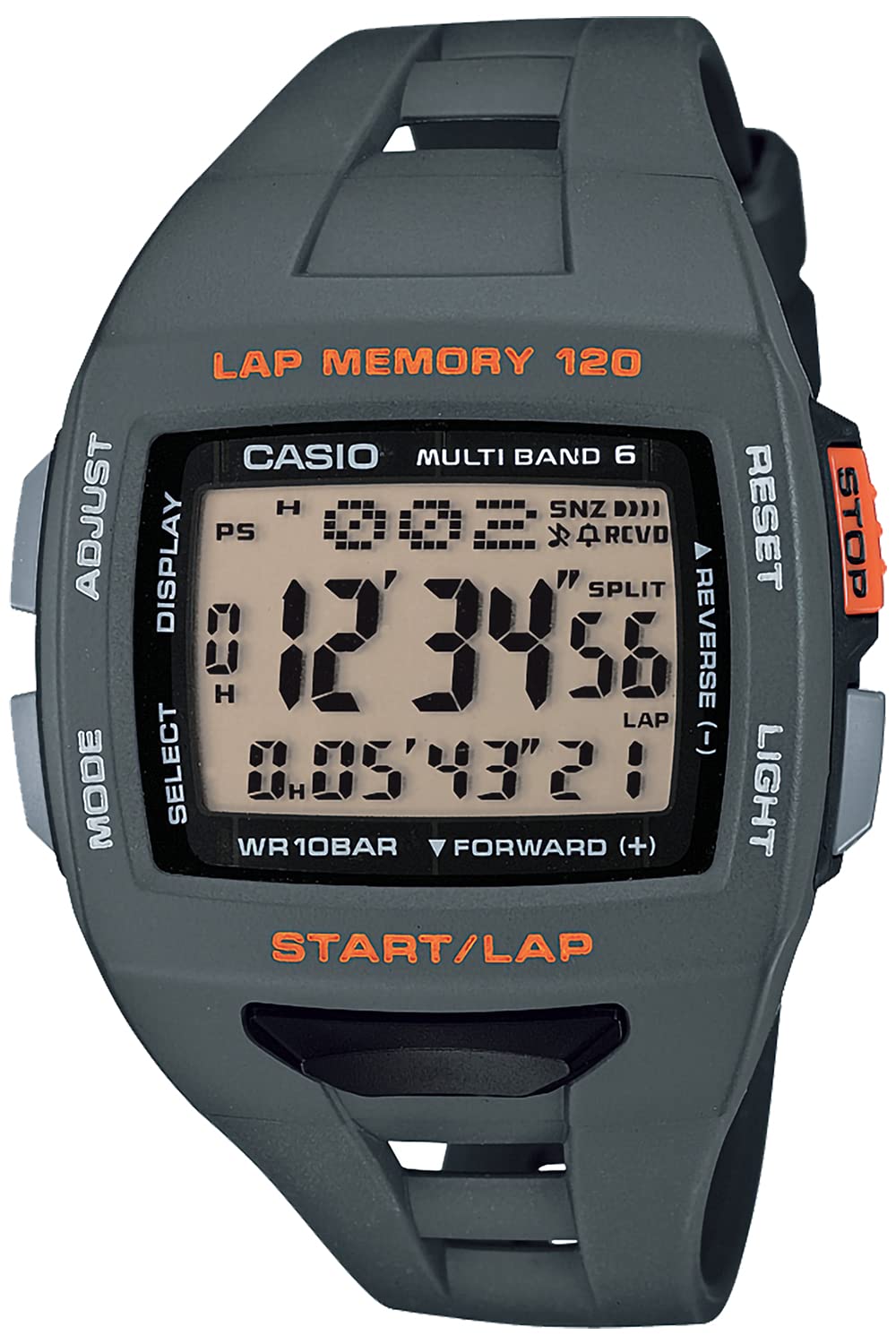 

Годинник Casio Collection Grey [Casio] STW-1000-8JH чоловічий сірий колір