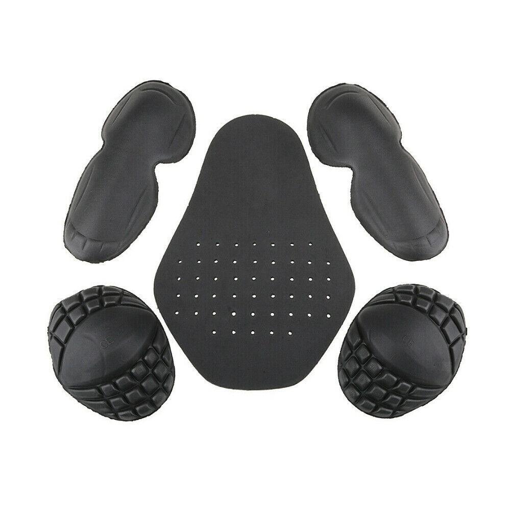 Protector Motorcycle Parts Accessories Back Protector Black
