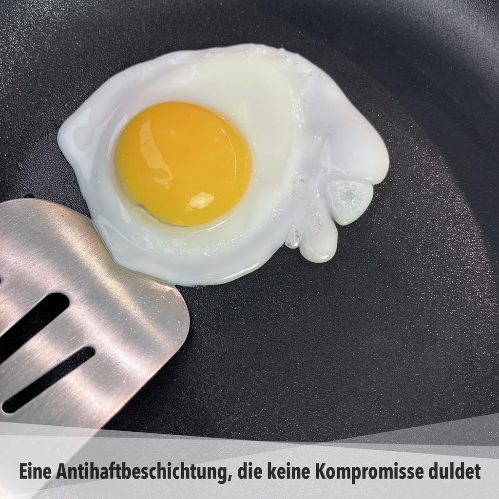 Tigaie adâncă Scanpan Series 26cm compatibilă cu IH Tigaie adâncă CS+ (cu capac) STRATANIUM+