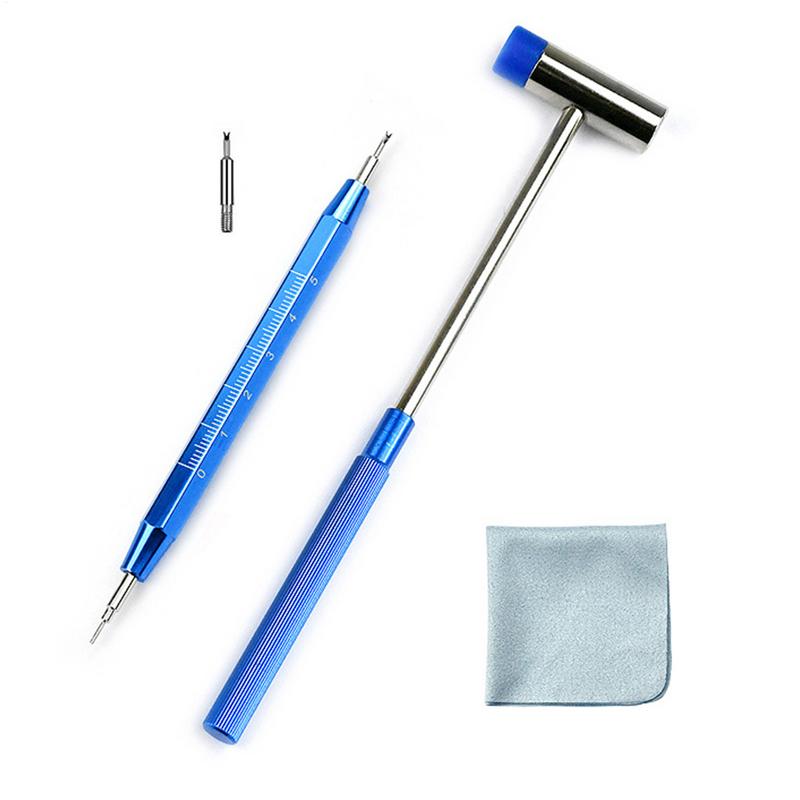 Watch Tool Kit Link Remover Watch Repair Kit Practical Watch Link Remover Watch Band Adjustment Tool Versatile Watch Tool Kit