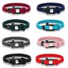 2026 Black Fashion Personality Horseshoe Buckle Hand Rope Men's Double Layer Milan Rope Outdoor Casual Bracelet