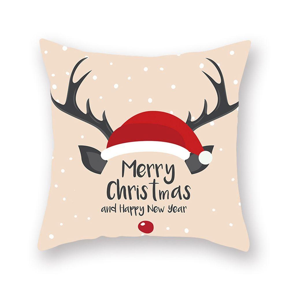 Xmas Gifts Cushion Cover Christmas Decorations christmas pillow cases Christmas Ornaments