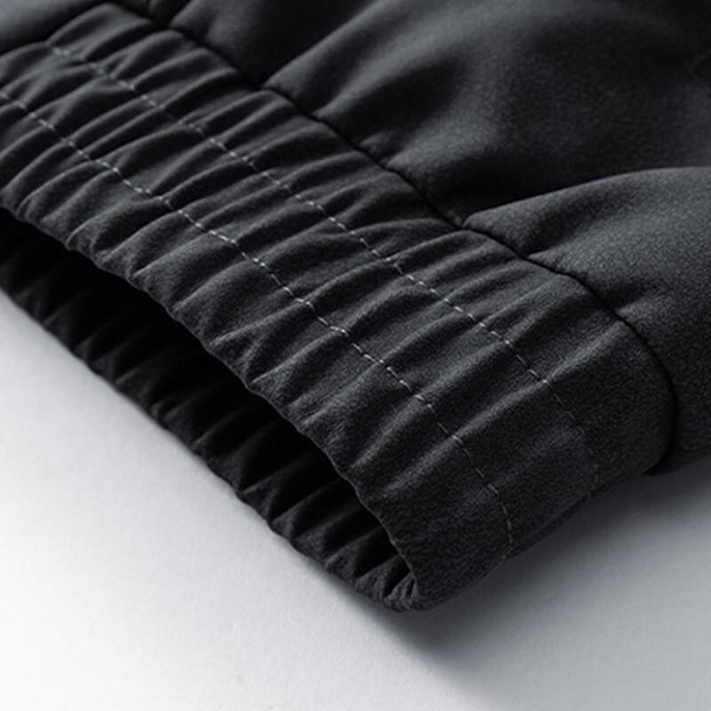 JEEP SPIRIT Men's Fleece-Lined Stand Collar Jacket