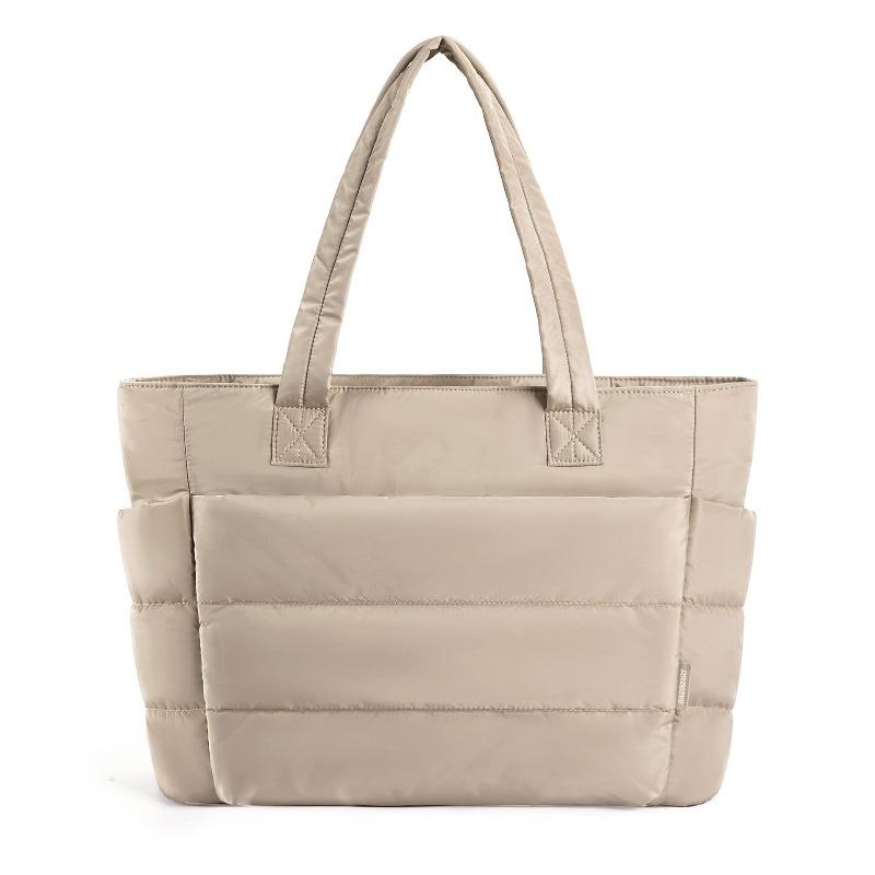 Tote bag women's hot-selling shoulder handbag large-capacity travel computer bag high-end tote bag women