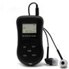 LCD Display Personal Mini Digital FM Radio with Earphone Lanyard Portable Digital FM Radio continuous be used for 50 - 60 hours
