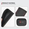 ABF3   Leather Car Safety Belt Cover Protector Pads Accessories For KIA Ceed Sportage Rio K5 K2 Optima Cerato Venga Sedona