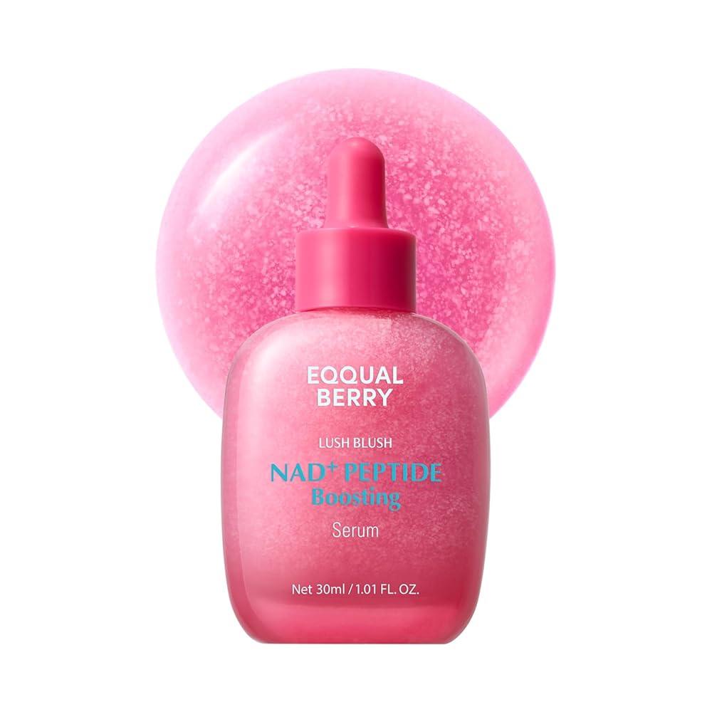 Eqqualberry Deep Cera Sérum 30ml Bakuchiol, Vitamín, Aloe PDRN, NAD+ Peptid (14 Možnosti)