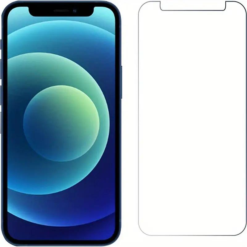 Apple iPhone 12/13/13 Pro Max Folia hartowana na połowę ekranu, 0,33 mm Biała, Bezramkowy design 2.5D