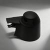 Pack of 2 Plastic Rear Wiper Arm Nut Caps Covers with Snap On Design for Quick Fix Effortless Install Process 6Q6955435D