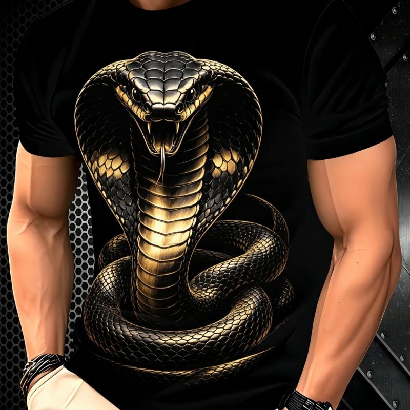 

Round neck short-sleeved T-shirt top, comfortable and breathable fabric, casual and sports style S