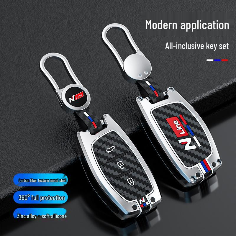 Hyundai ix35 Key Case for Mistra, Elantra, Yuena, Festa & Santa Fe