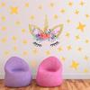 Colorful Flower Animal Star Wall Sticker 3D Art Decal DIY Sticker Child Room Nursery Wall Decoration