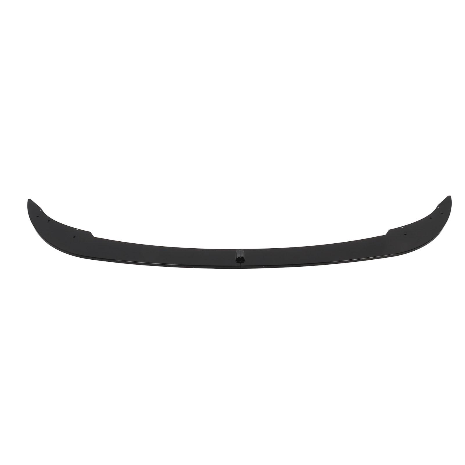 

2pcs Front Bumper Lip Spoiler Light Weight Front Lip Splitter Diffuser Protector Kit for 5 Series F10 M5 2011 to 2017