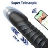 APP Thrusting Anal Vibrator for Adult Massager Telescopic Dildo Wireless Butt Plug Gay Sex Toy for Adult Sex Products