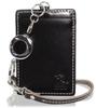 Arnold Palmer Colorful Series Pass Case with Reel Single Pass 4AP3283 Key, Holder, (Black)
