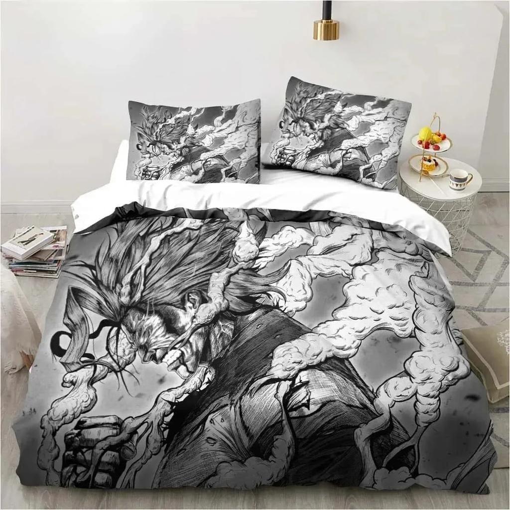 3D Print Bedding Gift Anime My Hero Academia Bedding Set Single Twin Full Queen King Size Bed Set Adult Kid Bedroom Home Textile