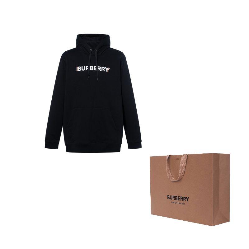 Burberry LOGO Hoodie Black 8052977