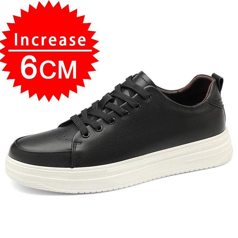 Men Sneakers Casual Heightening Shoes 8cm Height Increase Shoes For Men Summer Breathable 6cm Elevator Shoes 10cm Insole Taller