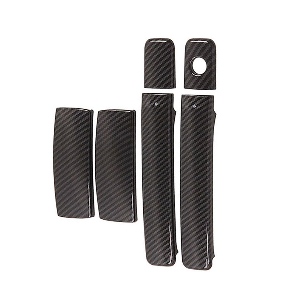 ABS Kohlefaser Auto Türgriff Abdeckung Zierleiste für Hyundai Grand STAREX H1