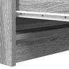 Sideboard Gray Sonoma 37.5 x 35 x 76 cm Particleboard
