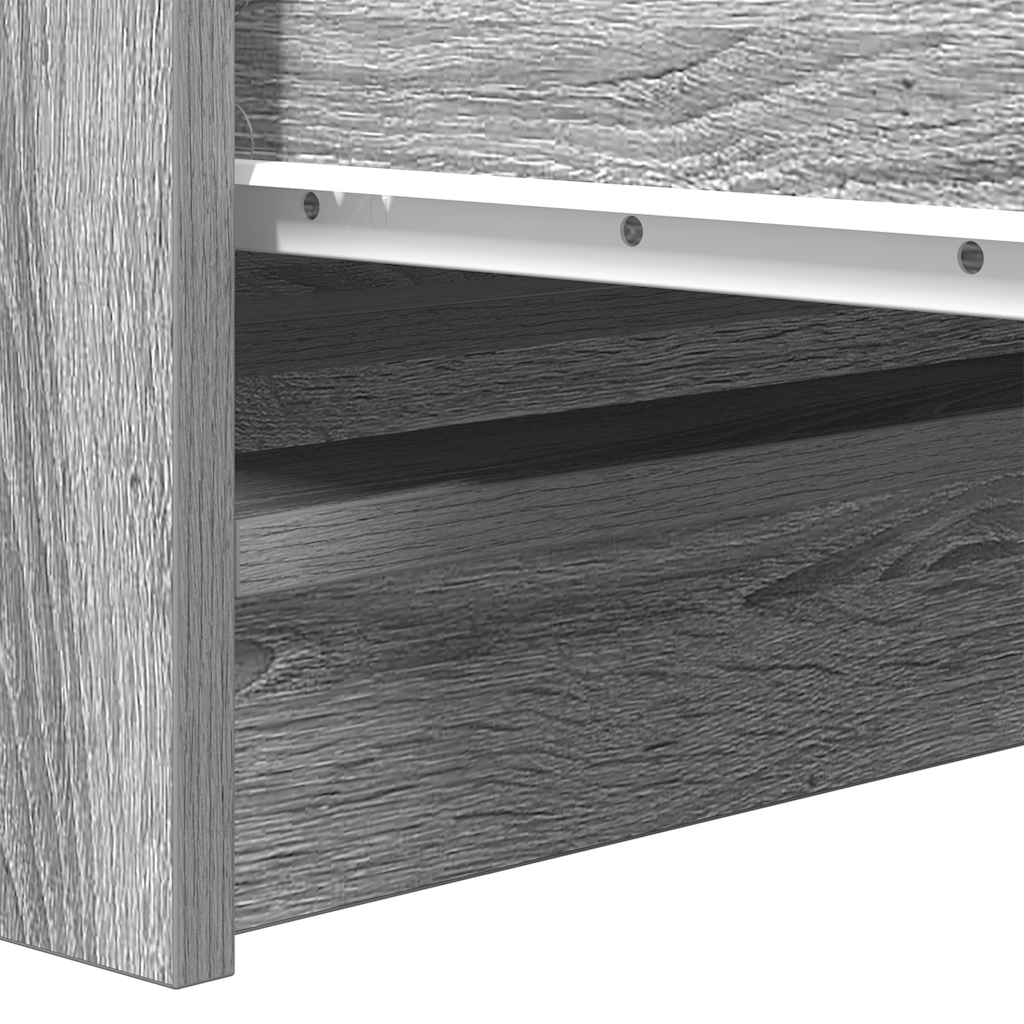 Sideboard Gray Sonoma 37.5 x 35 x 76 cm Particleboard