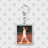 Hobby Sports Lover Tennis Ball Keychains for Accessories Bag I Love Bike Car Keyrings Jewelry Friends Father Boyfriends Gifts