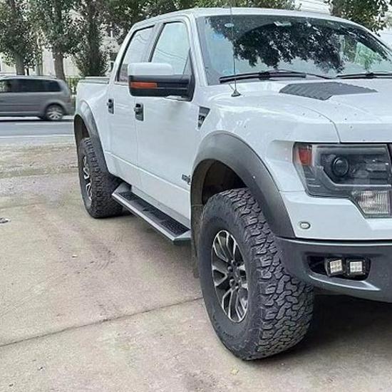 

09-14 Ford Raptor F150 Боковая подножка педаль 6.2L Стиль соревнования Kai Xuan Xi Yi