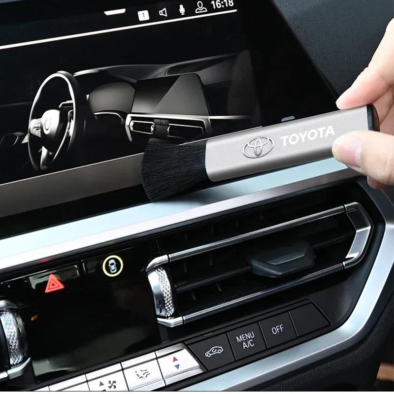 Detailní čištění auta Zatahovací kartáče z měkké vlny Autodoplňky Pro Toyota Yaris Corolla Avensis Aygo Vitz Vios Yaris Mark-X Mirai