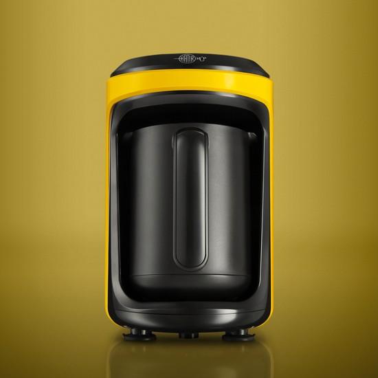 

Турецкая кофеварка Karaca Hatır Hüp желтая