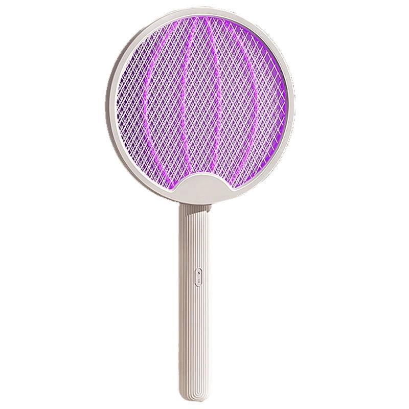 Rechargeable Electric Mosquito Swatter with UV Light