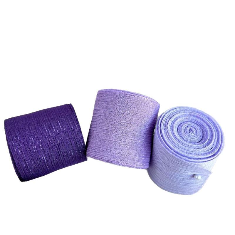 1PC Silver Glitter Ribbon Sparkling Organza Ribbon Ribbon Bow Wedding Cards & Invitations