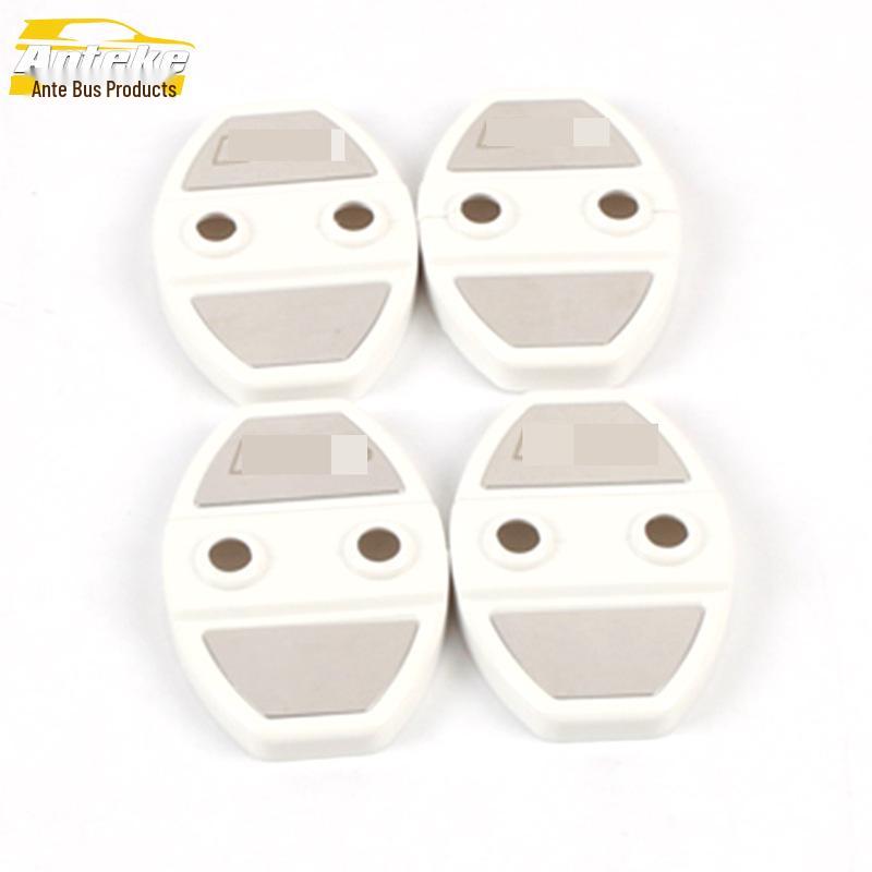 Q3 Door Lock Cover - Decorative Plastic Buckle for Car Interior