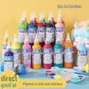100ml Acrylic Paint for Plaster Doll, Fluid, Graffiti, Wall & Art Painting