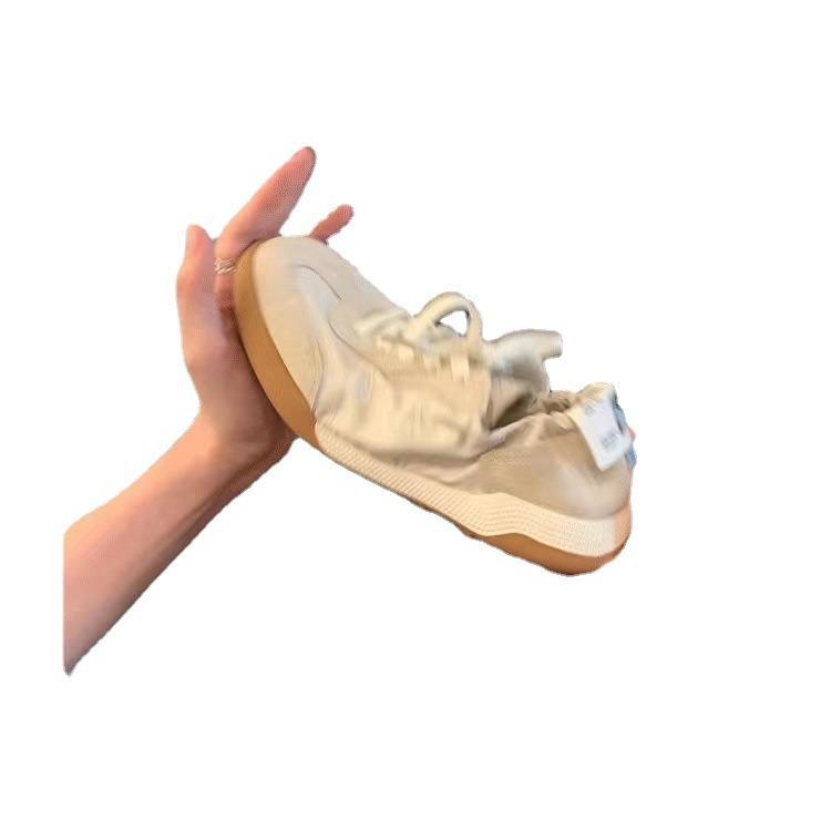 , the New Casual Versatile Sports Board Shoes In Autumn, Round Head Breathable German Training Shoes for Women's Summer